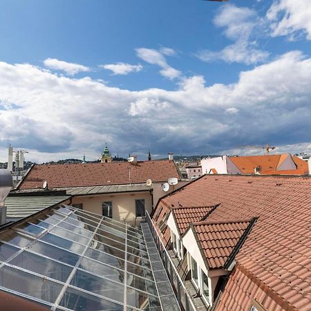 Family Hub In Centre Lejlighed Bratislava Eksteriør billede