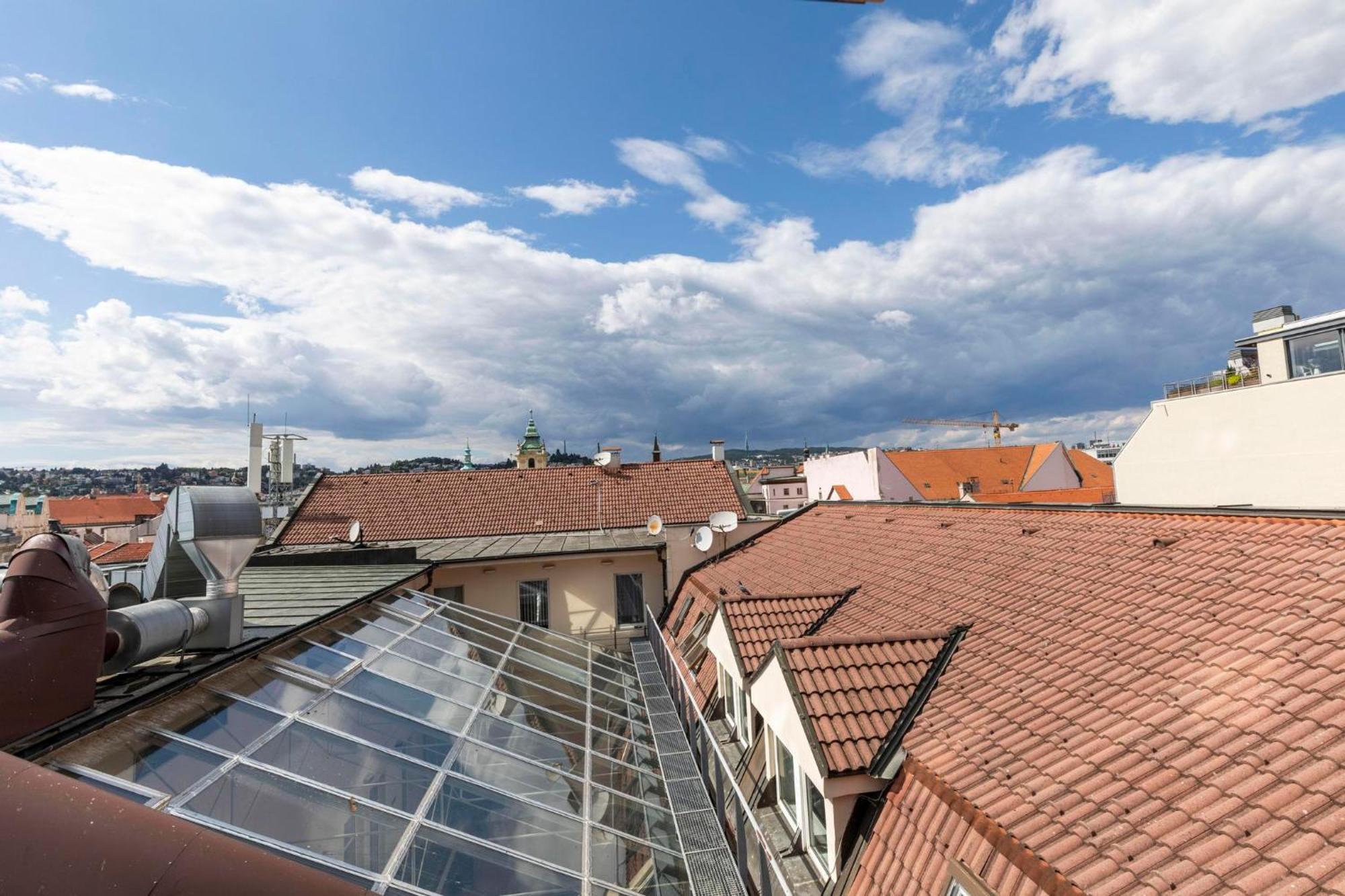 Family Hub In Centre Lejlighed Bratislava Eksteriør billede